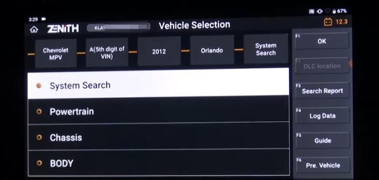 How-to-Do-Key-Programming-via-Zenith-on-2012-Chevrolet-Orlando-5