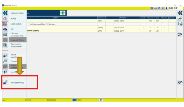 How-to-Use-HINO-DX-III-DX3-Reprogramming-Function-2