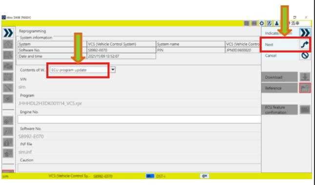 How-to-Use-HINO-DX-III-DX3-Reprogramming-Function-9