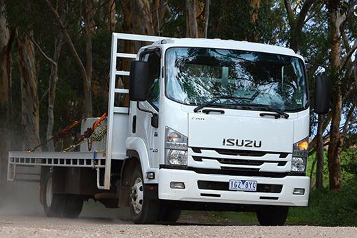 ISUZU F-series 4HK1 Truck P0016
