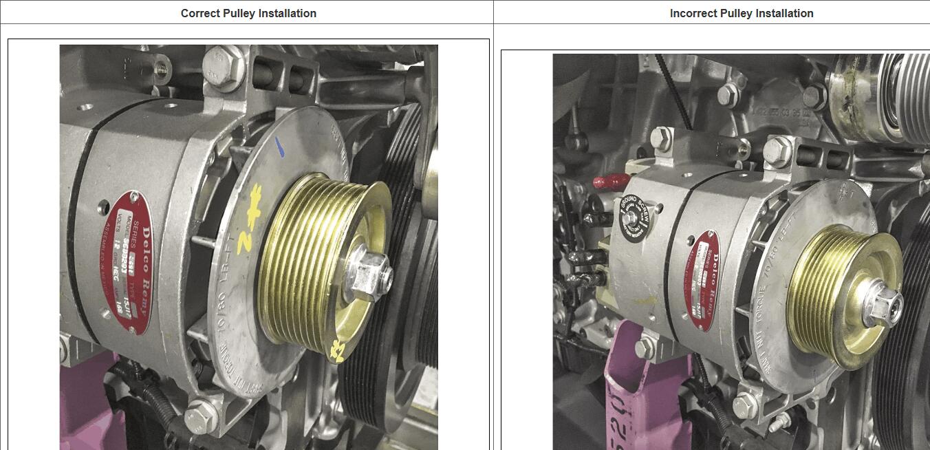 Diagnose-and-Solve-Detroit-GHG14-Engine-Belt-Coming-Off-Problem-2