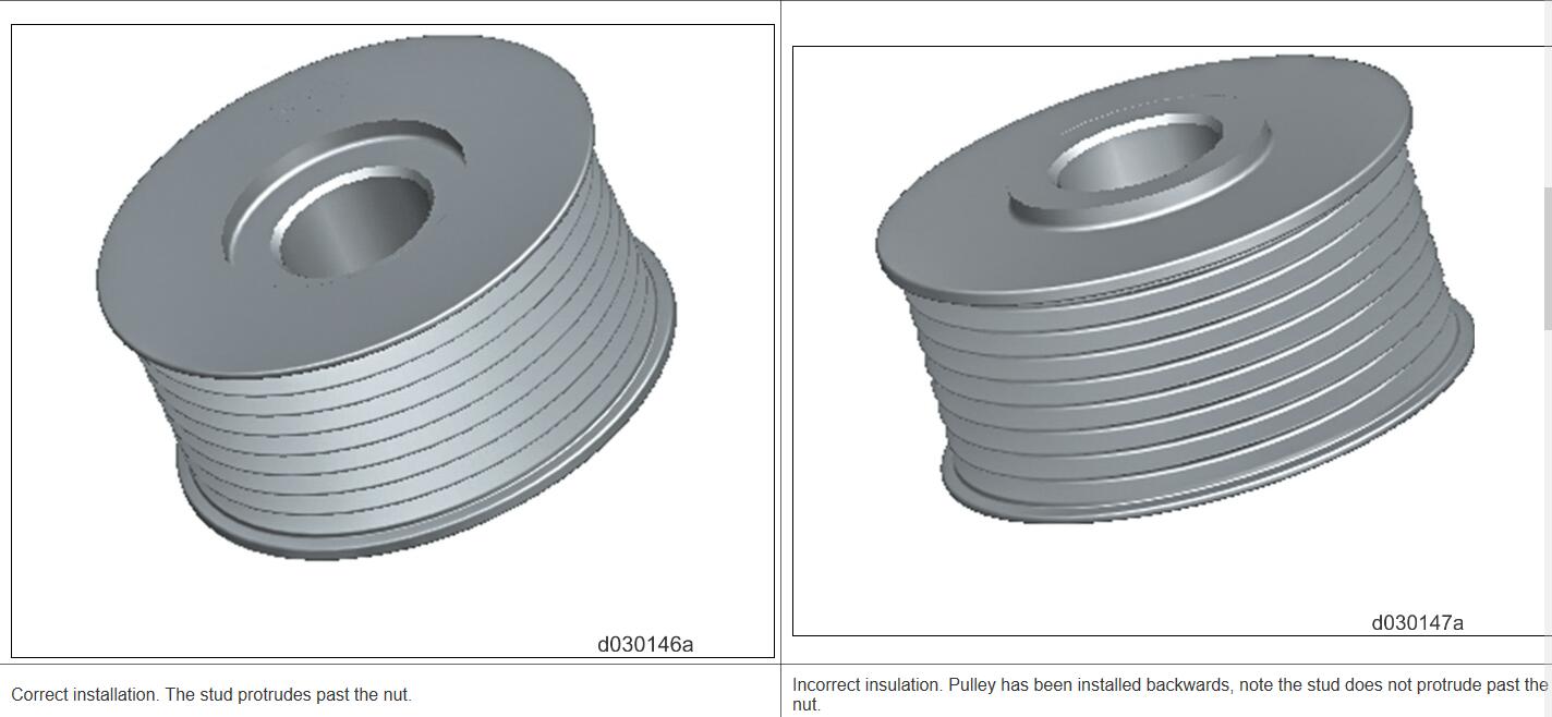 Diagnose-and-Solve-Detroit-GHG14-Engine-Belt-Coming-Off-Problem-3