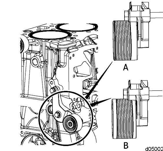 Diagnose-and-Solve-Detroit-GHG14-Engine-Belt-Coming-Off-Problem-4