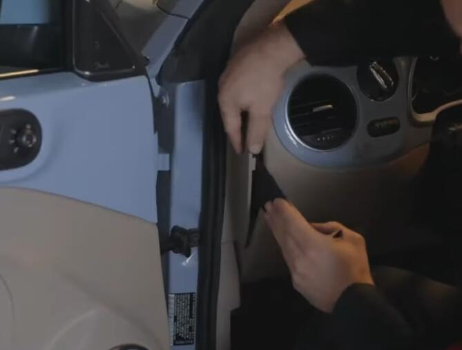 How-to-Install-Parking-Sensor-for-Volkswagen-Beetle-1