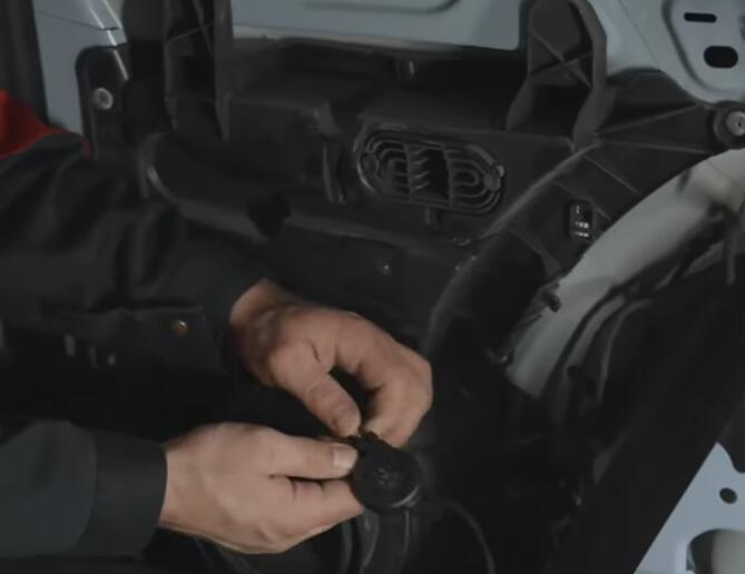 How-to-Install-Parking-Sensor-for-Volkswagen-Beetle-8