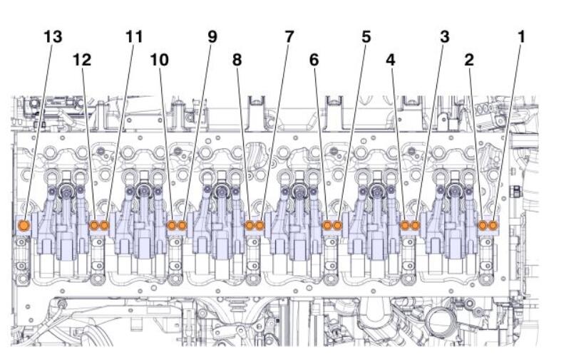 Volvo-FH-Truck-Rocker-Arm-Shaft-Removal-Guide-8