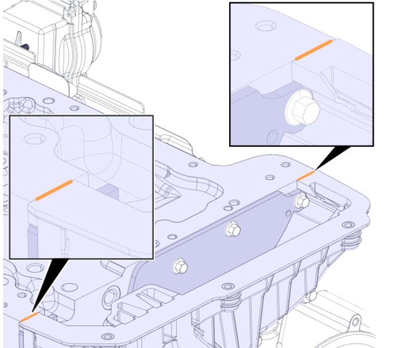 Volvo-VN-Truck-Sealing-Strip-Valve-Cover-Replace-Guide-4