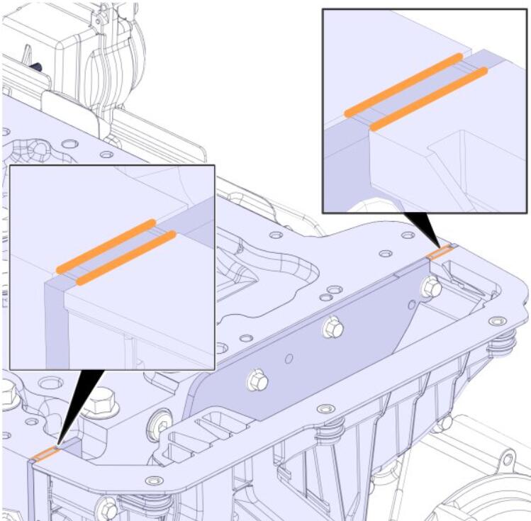 Volvo-VN-Truck-Sealing-Strip-Valve-Cover-Replace-Guide-5