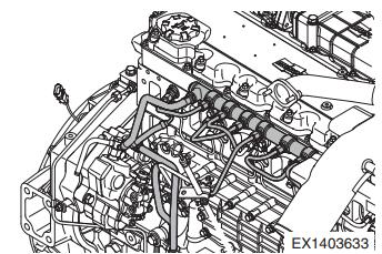 Doosan-DL250-5-Excavator-Engine-Disassembly-Guide-11