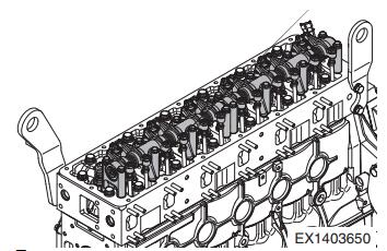Doosan-DL250-5-Excavator-Engine-Disassembly-Guide-24
