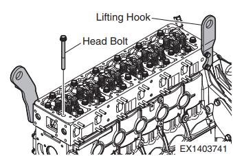 Doosan-DL250-5-Excavator-Engine-Disassembly-Guide-27