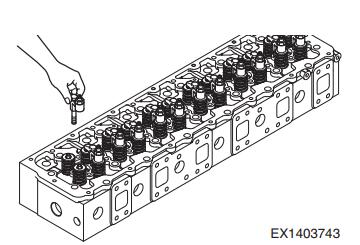 Doosan-DL250-5-Excavator-Engine-Disassembly-Guide-29