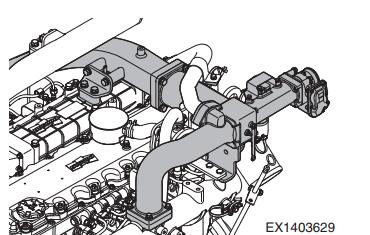 Doosan-DL250-5-Excavator-Engine-Disassembly-Guide-7
