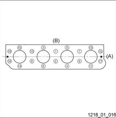 How-to-Remove-Install-Cylinder-Head-for-Linde-HT30D-Forklift-Truck-5