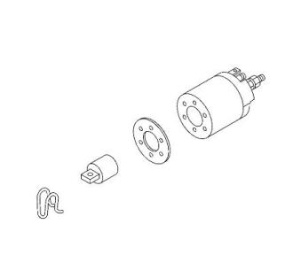 ISUZU-Euro-4-N-Series-Truck-Start-Motor-Removal-and-Disassembly-Guide-8