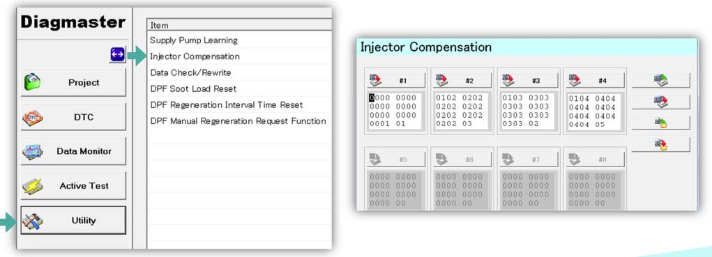 Kubota-DEF-Injector-ID-Code-Programming-by-Diagmaster-2