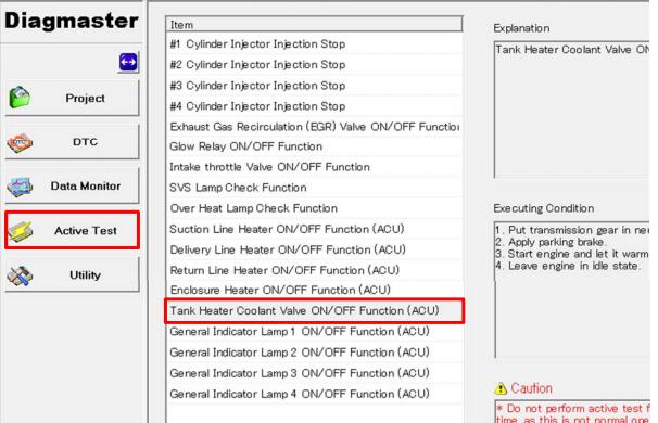 Kubota-Engine-Tank-Heater-Coolant-Valve-Active-Test-by-Diagmaster-1