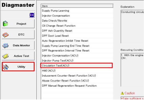 Kubota-Machine-ACU-Circulation-Test-by-Diagmaster-1