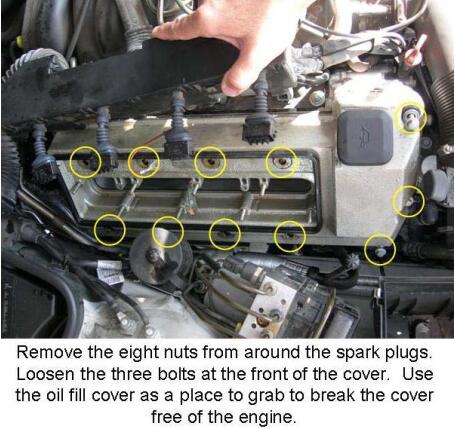 BMW-740-E38-M62-Engine-Valve-Cover-Gasket-Replacement-Guide-10