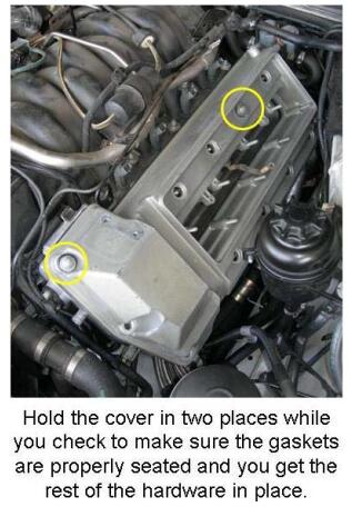 BMW-740-E38-M62-Engine-Valve-Cover-Gasket-Replacement-Guide-24