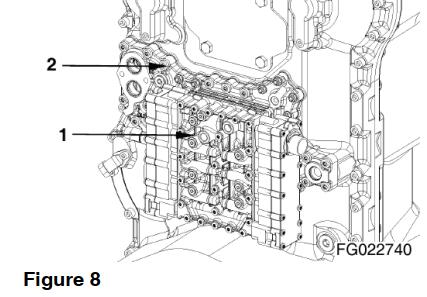 Doosan-DL250-3-Excavator-Electric-Gear-shift-Control-Removal-Guide-1