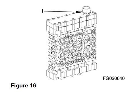 Doosan-DL250-3-Excavator-Electric-Gear-shift-Control-Removal-Guide-10