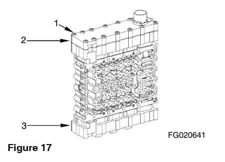 Doosan-DL250-3-Excavator-Electric-Gear-shift-Control-Removal-Guide-11