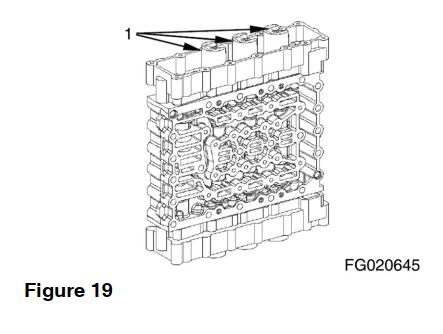 Doosan-DL250-3-Excavator-Electric-Gear-shift-Control-Removal-Guide-13