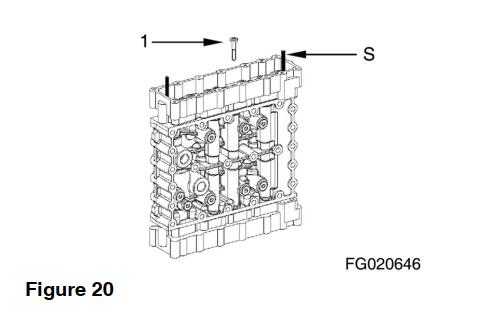 Doosan-DL250-3-Excavator-Electric-Gear-shift-Control-Removal-Guide-14