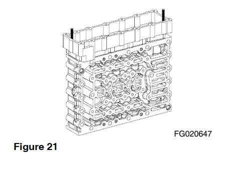 Doosan-DL250-3-Excavator-Electric-Gear-shift-Control-Removal-Guide-15