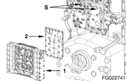 Doosan-DL250-3-Excavator-Electric-Gear-shift-Control-Removal-Guide-2