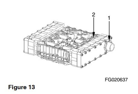 Doosan-DL250-3-Excavator-Electric-Gear-shift-Control-Removal-Guide-7