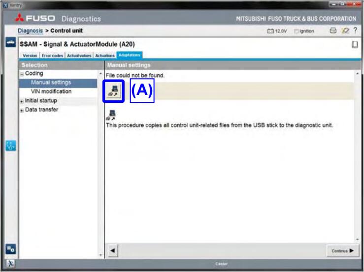 FUSO-ECU-Parameters-AdaptationCoding-by-Xentry-Diagnostics-4