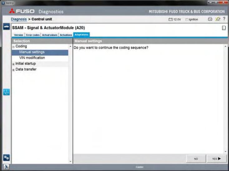 FUSO-ECU-Parameters-AdaptationCoding-by-Xentry-Diagnostics-6