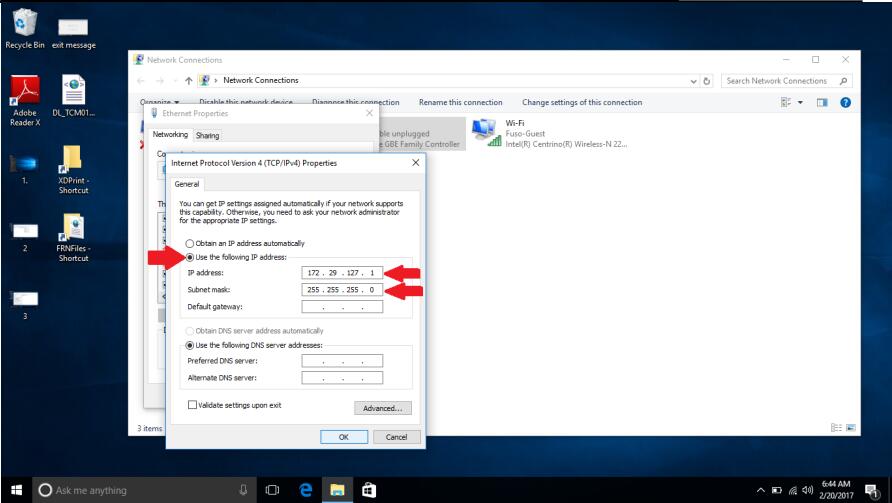 FUSO-Xentry-Diagnostic-IP-Address-Setting-Guide-on-Win7Win8Win10-11