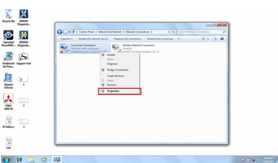 FUSO-Xentry-Diagnostic-IP-Address-Setting-Guide-on-Win7Win8Win10-4