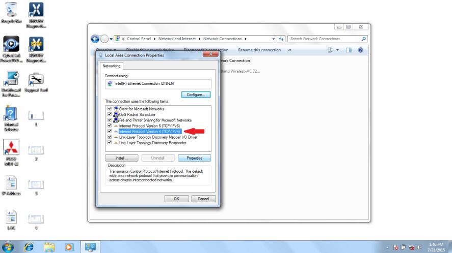 FUSO-Xentry-Diagnostic-IP-Address-Setting-Guide-on-Win7Win8Win10-5