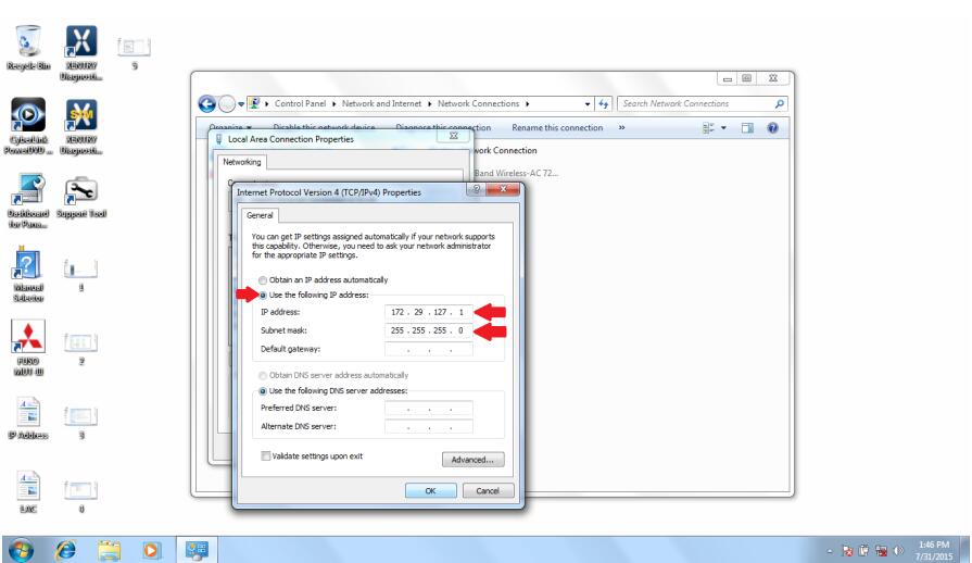 FUSO-Xentry-Diagnostic-IP-Address-Setting-Guide-on-Win7Win8Win10-6