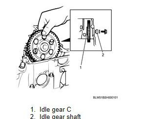 HITACHI-ISUZU-4HK1-Engine-Cylinder-Head-Assembly-Disassembly-Guide-8