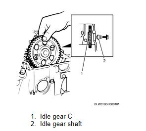 HITACHI-ISUZU-4HK1-Engine-Cylinder-Head-Assembly-Disassembly-Guide-8