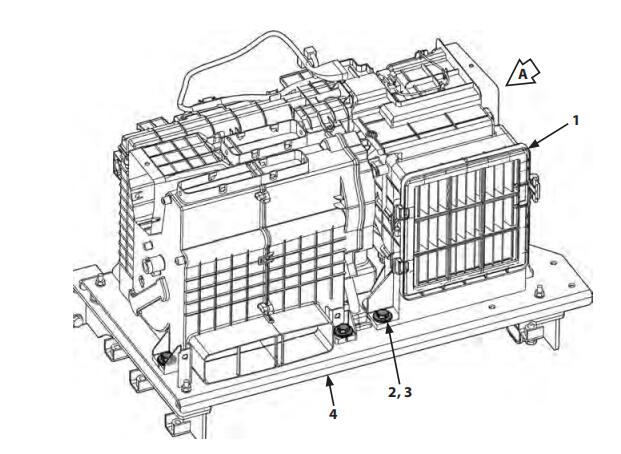 Hitachi-EX5600-Air-Conditioner-Unit-Removal-Installation-Guide-11