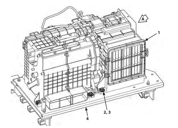 Hitachi-EX5600-Air-Conditioner-Unit-Removal-Installation-Guide-14