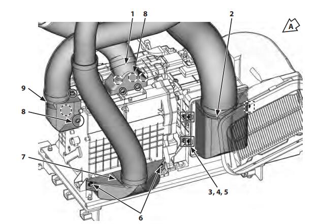 Hitachi-EX5600-Air-Conditioner-Unit-Removal-Installation-Guide-17