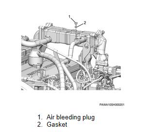 Hitachi-ISUZU-4HK1-Engine-Cylinder-Head-Assembly-Removal-Guide-1