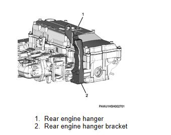 Hitachi-ISUZU-4HK1-Engine-Cylinder-Head-Assembly-Removal-Guide-13