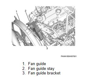 Hitachi-ISUZU-4HK1-Engine-Cylinder-Head-Assembly-Removal-Guide-14