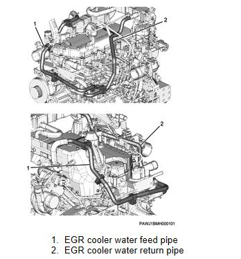 Hitachi-ISUZU-4HK1-Engine-Cylinder-Head-Assembly-Removal-Guide-15