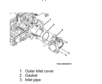 Hitachi-ISUZU-4HK1-Engine-Cylinder-Head-Assembly-Removal-Guide-19