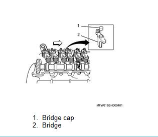 Hitachi-ISUZU-4HK1-Engine-Cylinder-Head-Assembly-Removal-Guide-33