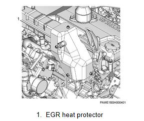 Hitachi-ISUZU-4HK1-Engine-Cylinder-Head-Assembly-Removal-Guide-9
